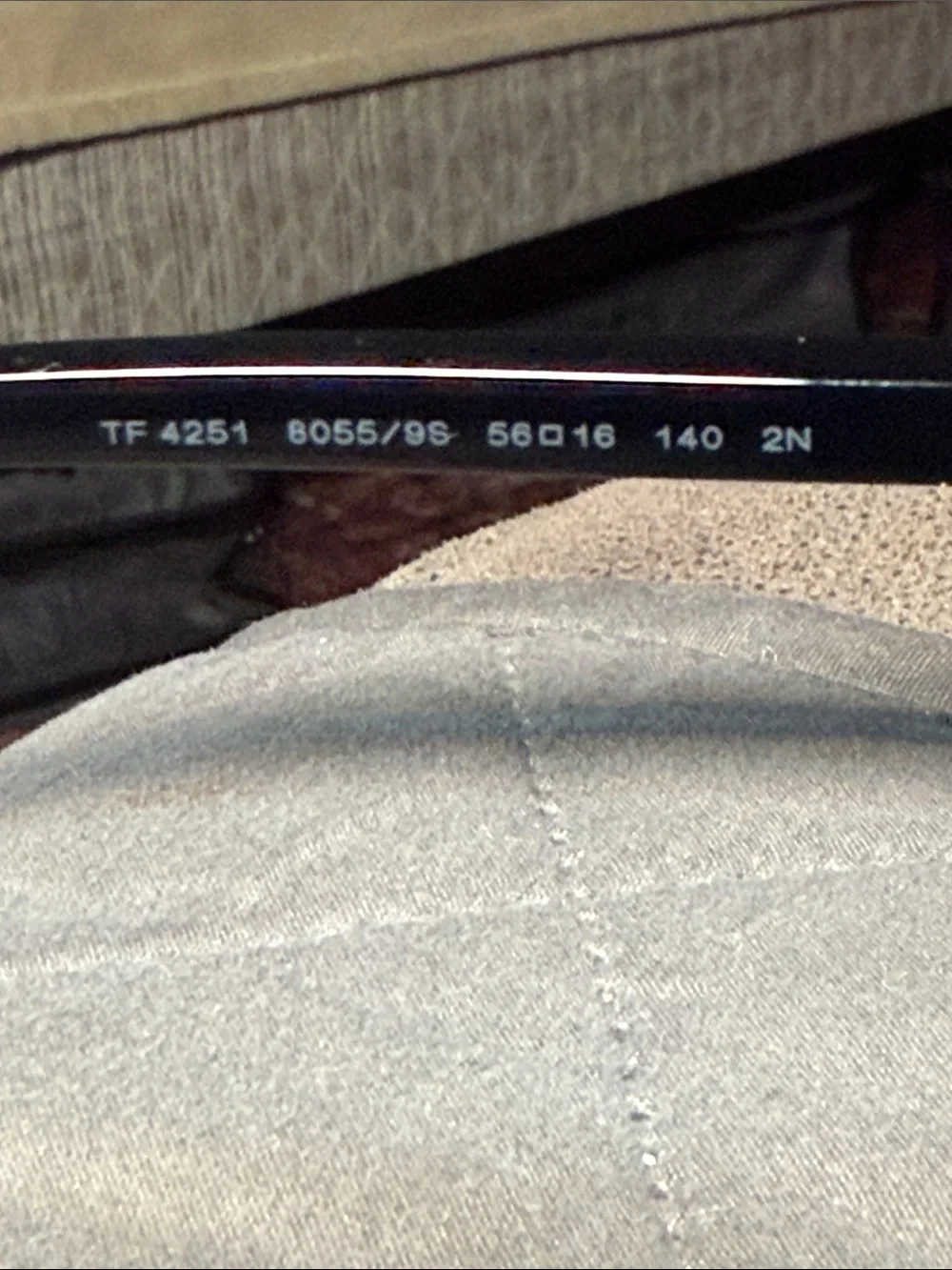 NIB TIFFANY CAT EYE GLASSES